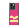 スリムプロテクションケース［ オリジナル - initial color - R pink ］