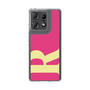 スリムプロテクションケース［ オリジナル - initial color - R pink ］