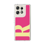 スリムプロテクションケース［ オリジナル - initial color - R pink ］
