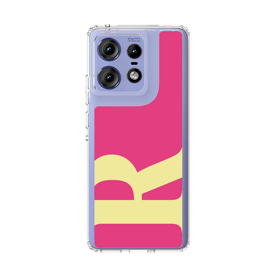 スリムプロテクションケース［ オリジナル - initial color - R pink ］