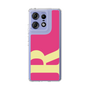 スリムプロテクションケース［ オリジナル - initial color - R pink ］