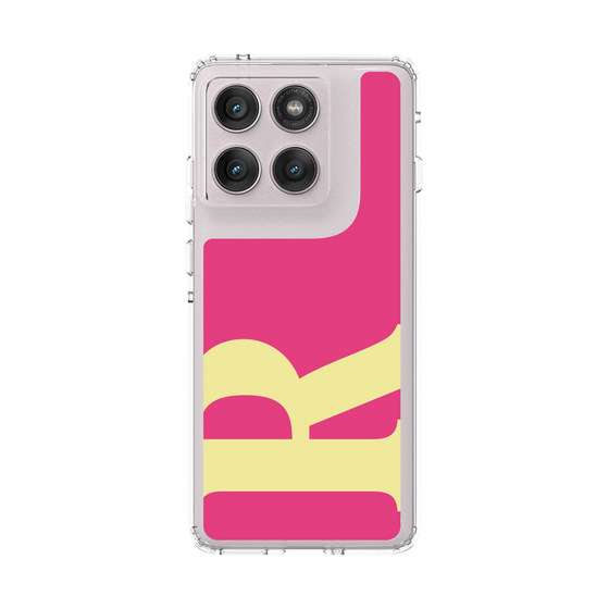 スリムプロテクションケース［ オリジナル - initial color - R pink ］