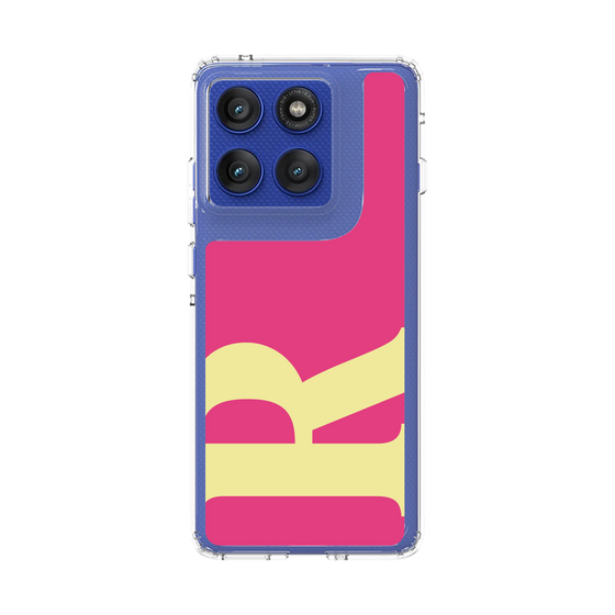 スリムプロテクションケース［ オリジナル - initial color - R pink ］