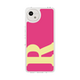 スリムプロテクションケース［ オリジナル - initial color - R pink ］