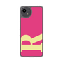 スリムプロテクションケース［ オリジナル - initial color - R pink ］