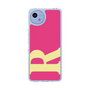 スリムプロテクションケース［ オリジナル - initial color - R pink ］