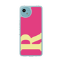 スリムプロテクションケース［ オリジナル - initial color - R pink ］