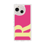 スリムプロテクションケース［ オリジナル - initial color - R pink ］