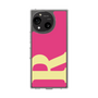 スリムプロテクションケース［ オリジナル - initial color - R pink ］