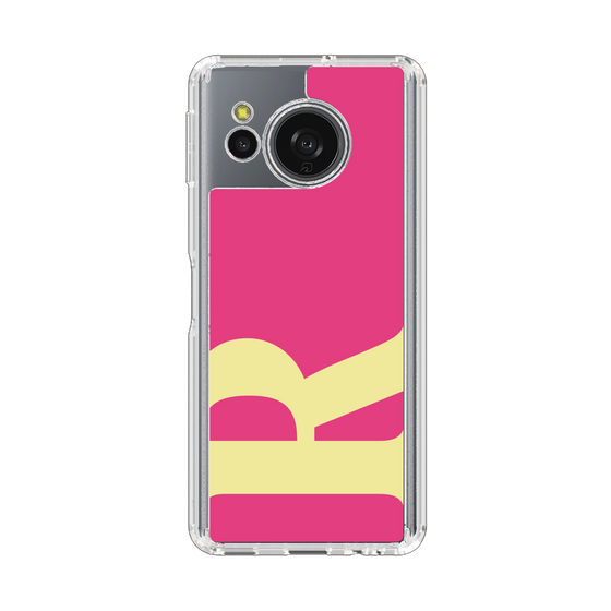 スリムプロテクションケース［ オリジナル - initial color - R pink ］