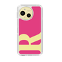 スリムプロテクションケース［ オリジナル - initial color - R pink ］