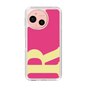 スリムプロテクションケース［ オリジナル - initial color - R pink ］