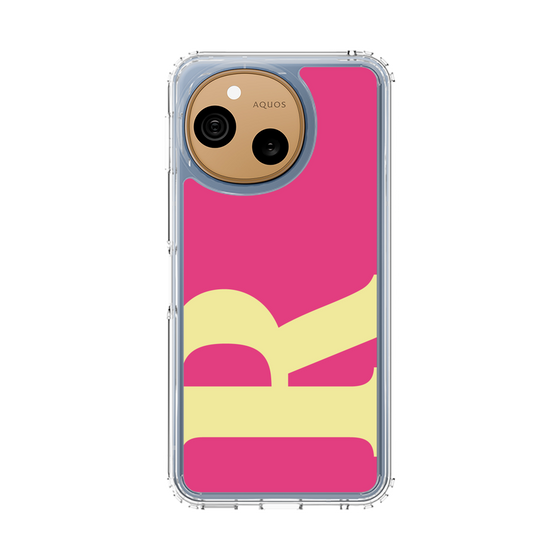 スリムプロテクションケース［ オリジナル - initial color - R pink ］