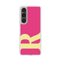 スリムプロテクションケース［ オリジナル - initial color - R pink ］