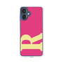 スリムプロテクションケース［ オリジナル - initial color - R pink ］