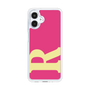 スリムプロテクションケース［ オリジナル - initial color - R pink ］
