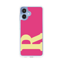 スリムプロテクションケース［ オリジナル - initial color - R pink ］