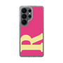 スリムプロテクションケース［ オリジナル - initial color - R pink ］