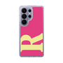スリムプロテクションケース［ オリジナル - initial color - R pink ］