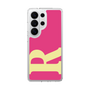 スリムプロテクションケース［ オリジナル - initial color - R pink ］