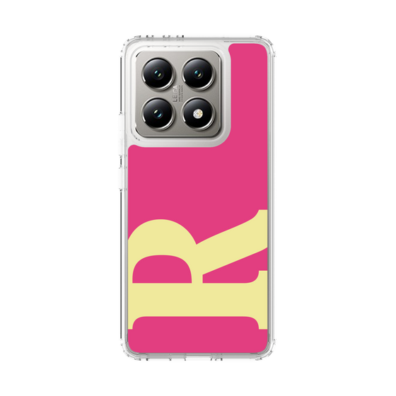 スリムプロテクションケース［ オリジナル - initial color - R pink ］