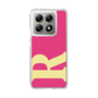 スリムプロテクションケース［ オリジナル - initial color - R pink ］