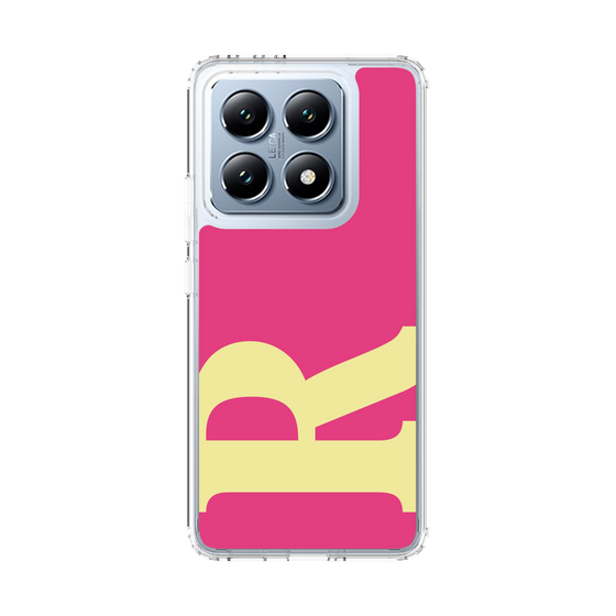 スリムプロテクションケース［ オリジナル - initial color - R pink ］