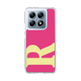 スリムプロテクションケース［ オリジナル - initial color - R pink ］