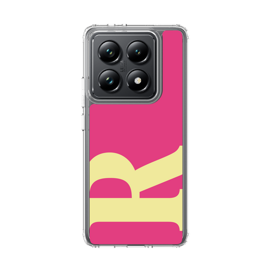 スリムプロテクションケース［ オリジナル - initial color - R pink ］