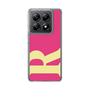 スリムプロテクションケース［ オリジナル - initial color - R pink ］