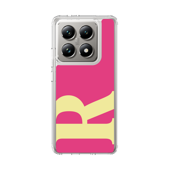 スリムプロテクションケース［ オリジナル - initial color - R pink ］