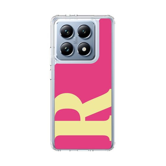 スリムプロテクションケース［ オリジナル - initial color - R pink ］