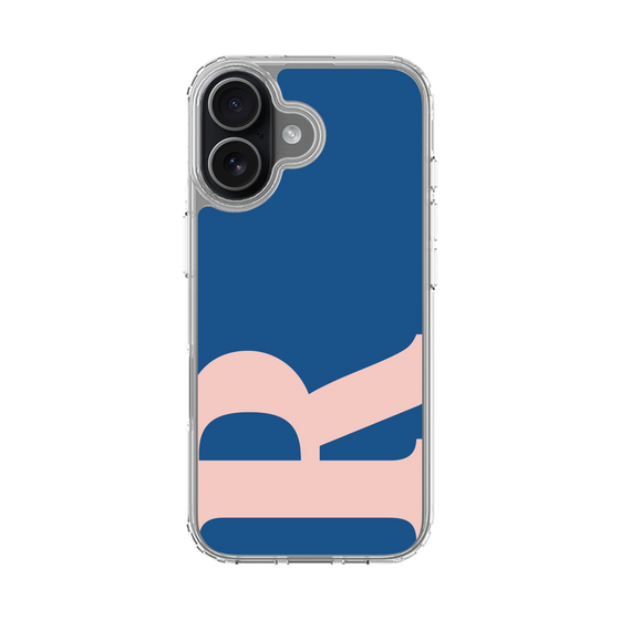 スリムプロテクションケース［ オリジナル - initial color - R navy ］