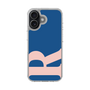 スリムプロテクションケース［ オリジナル - initial color - R navy ］