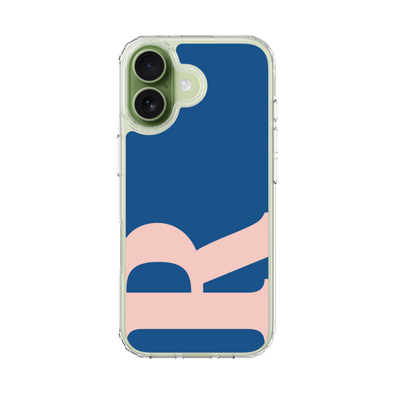 スリムプロテクションケース［ オリジナル - initial color - R navy ］