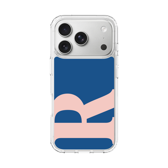 スリムプロテクションケース［ オリジナル - initial color - R navy ］