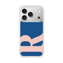 スリムプロテクションケース［ オリジナル - initial color - R navy ］