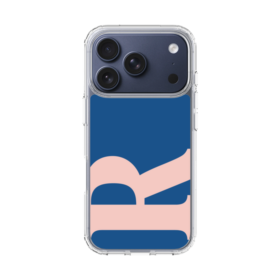スリムプロテクションケース［ オリジナル - initial color - R navy ］