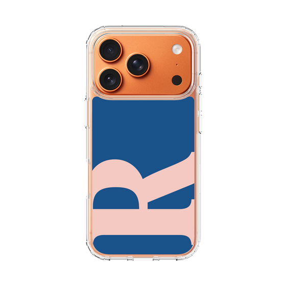 スリムプロテクションケース［ オリジナル - initial color - R navy ］
