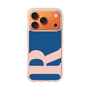スリムプロテクションケース［ オリジナル - initial color - R navy ］