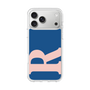スリムプロテクションケース［ オリジナル - initial color - R navy ］