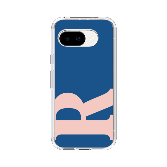 スリムプロテクションケース［ オリジナル - initial color - R navy ］