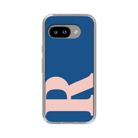 スリムプロテクションケース［ オリジナル - initial color - R navy ］