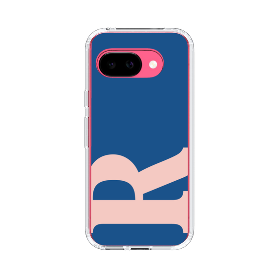 スリムプロテクションケース［ オリジナル - initial color - R navy ］