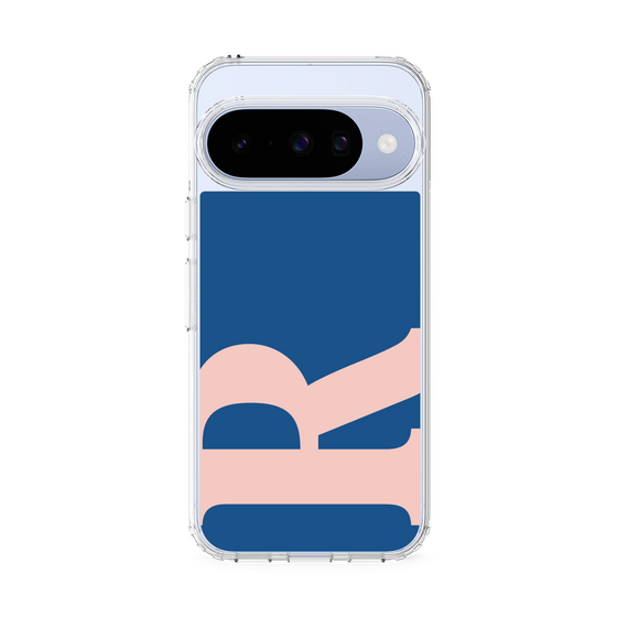 スリムプロテクションケース［ オリジナル - initial color - R navy ］