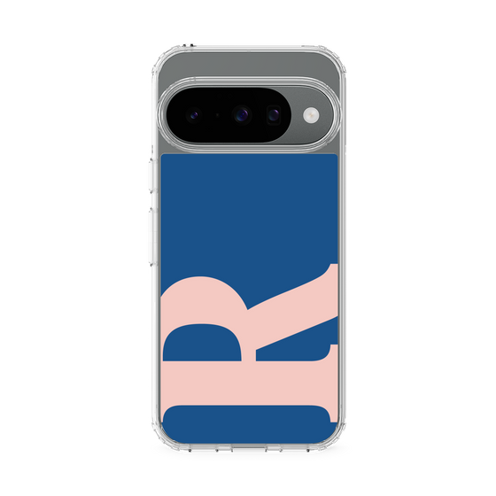 スリムプロテクションケース［ オリジナル - initial color - R navy ］