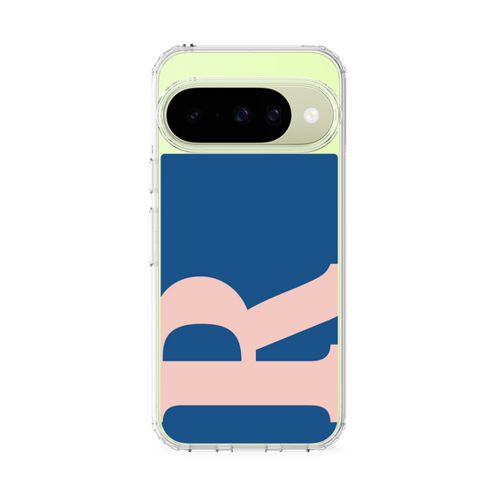 スリムプロテクションケース［ オリジナル - initial color - R navy ］
