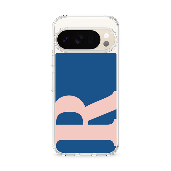 スリムプロテクションケース［ オリジナル - initial color - R navy ］