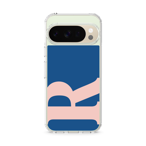 スリムプロテクションケース［ オリジナル - initial color - R navy ］