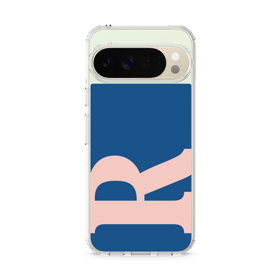 スリムプロテクションケース［ オリジナル - initial color - R navy ］